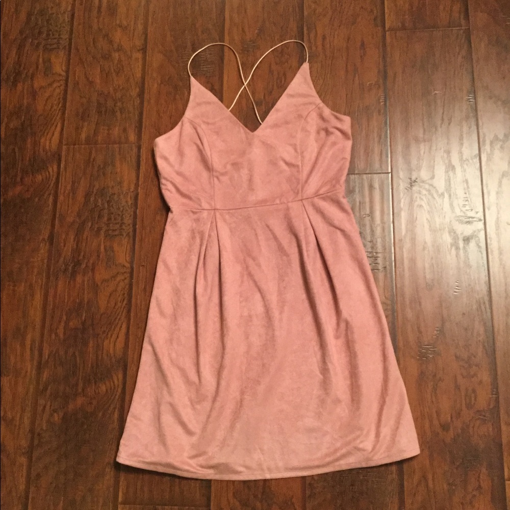 Pink Dress